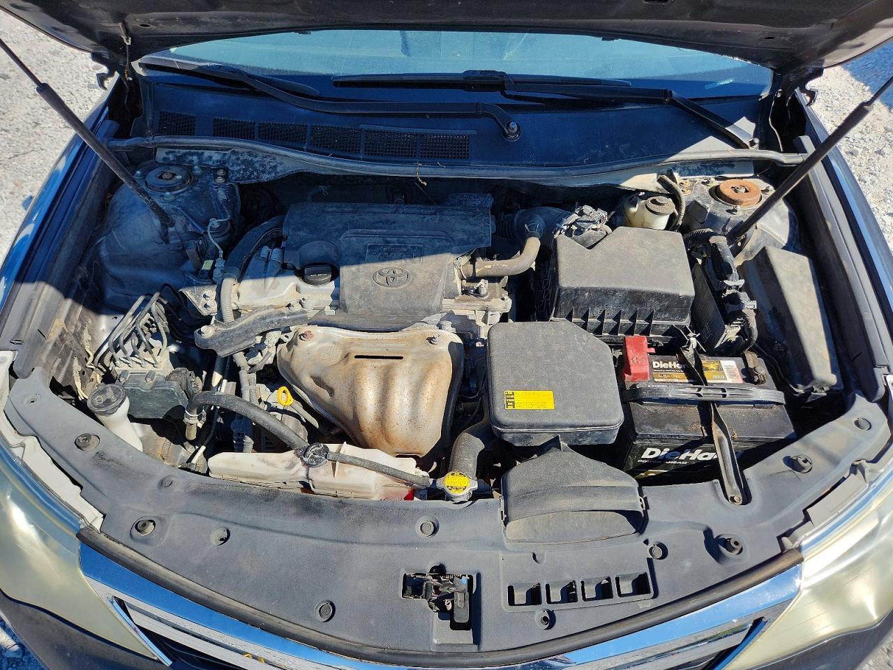 2012 Toyota Camry Xle Угольный vin: 4T1BF1FK0CU600905