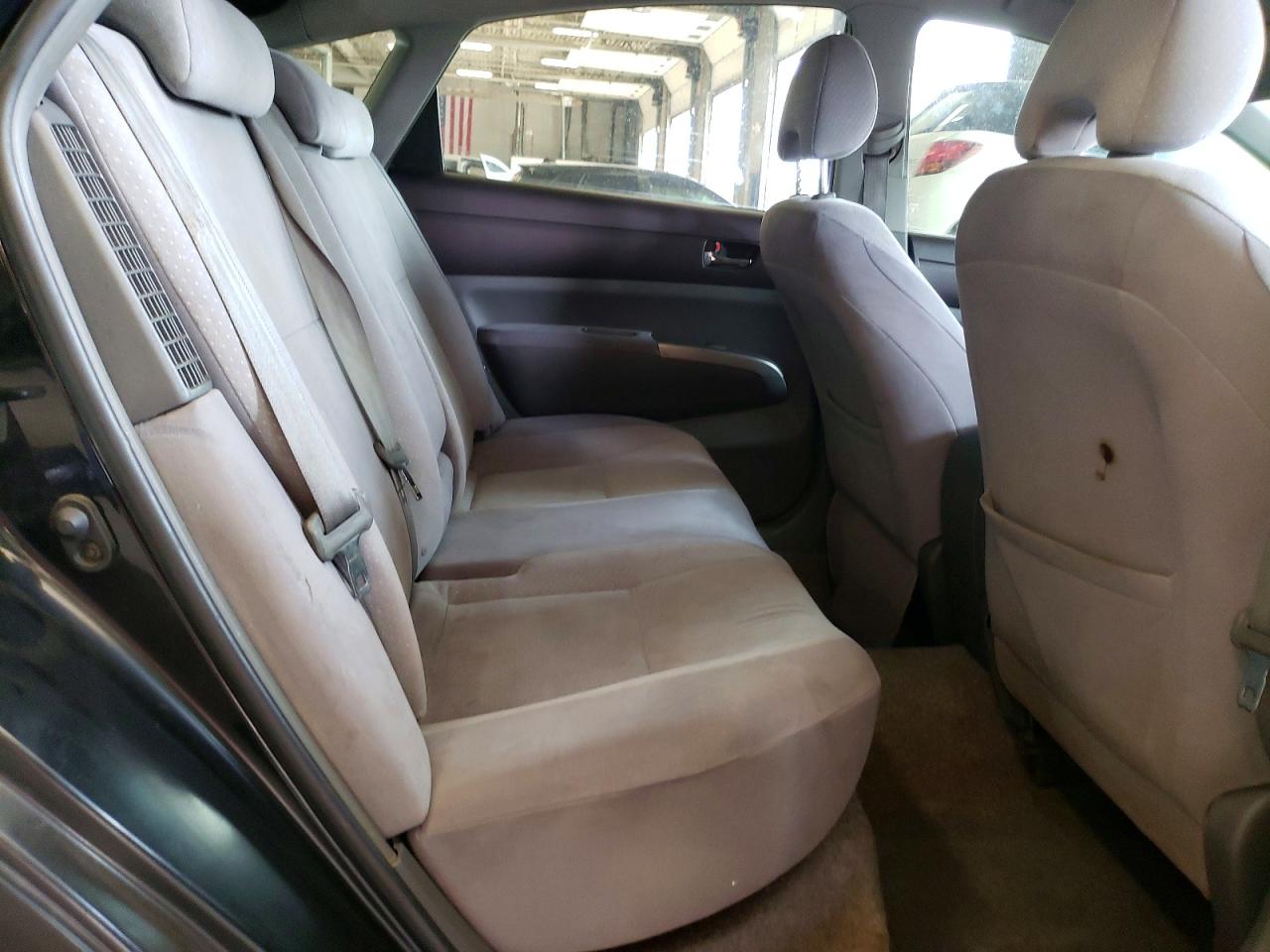 2005 Toyota Prius Base Черный vin: JTDKB20U153050235