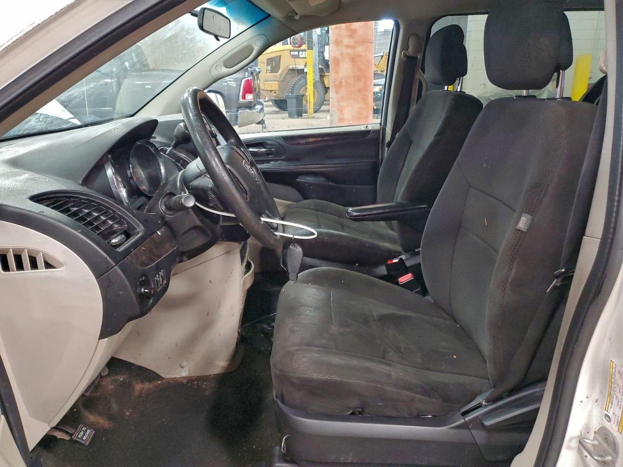 2013 Dodge Grand Caravan Se Белый vin: 2C4RDGBG4DR568195