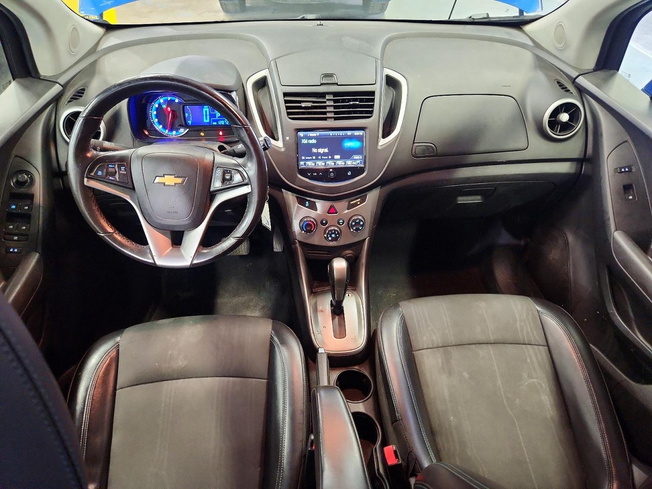 2015 Chevrolet Trax 1lt Blue vin: KL7CJRSBXFB080673
