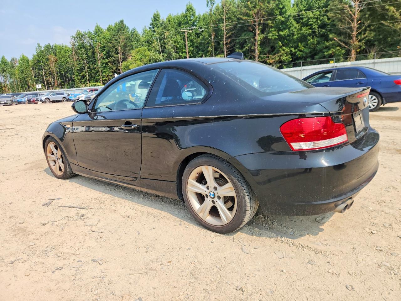 2010 Bmw 128 I Black vin: WBAUP7C55AVK77564