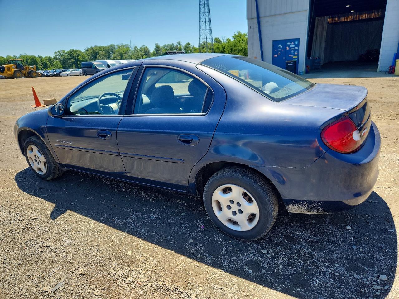 2000 Dodge Neon Base Blue vin: 1B3ES46C7YD713248
