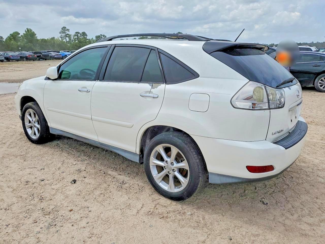 2009 Lexus Rx 350 White vin: 2T2GK31U79C059606