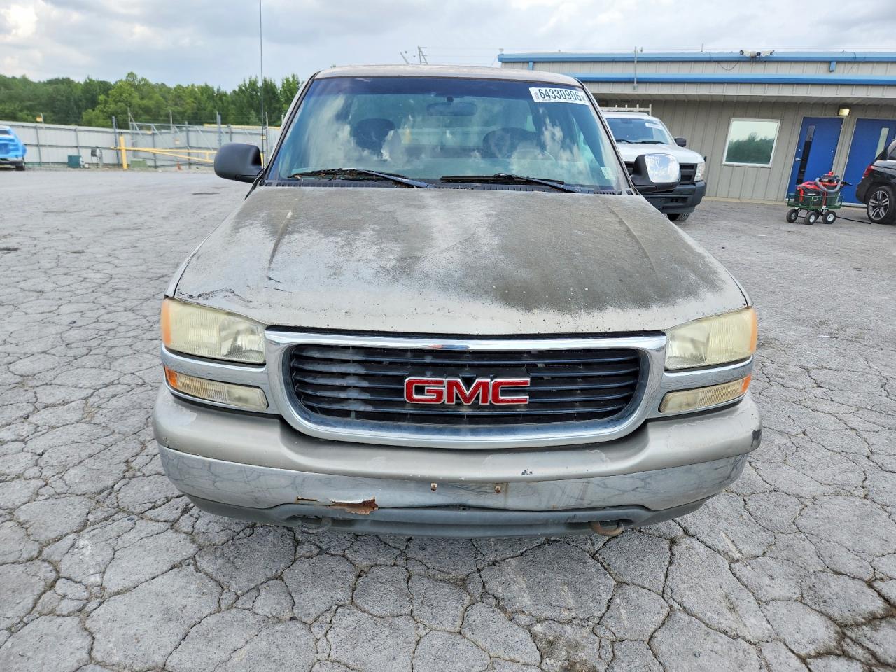 2000 Gmc New Sierra C1500 Tan vin: 1GTEC19V7YZ215058