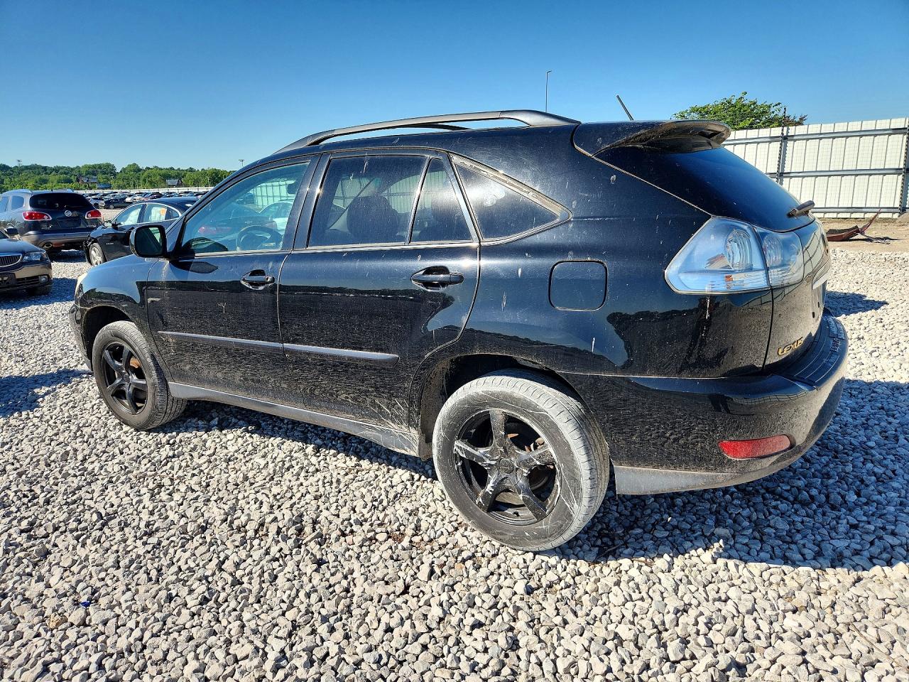 2004 Lexus Rx 330 Black vin: 2T2HA31U34C036047