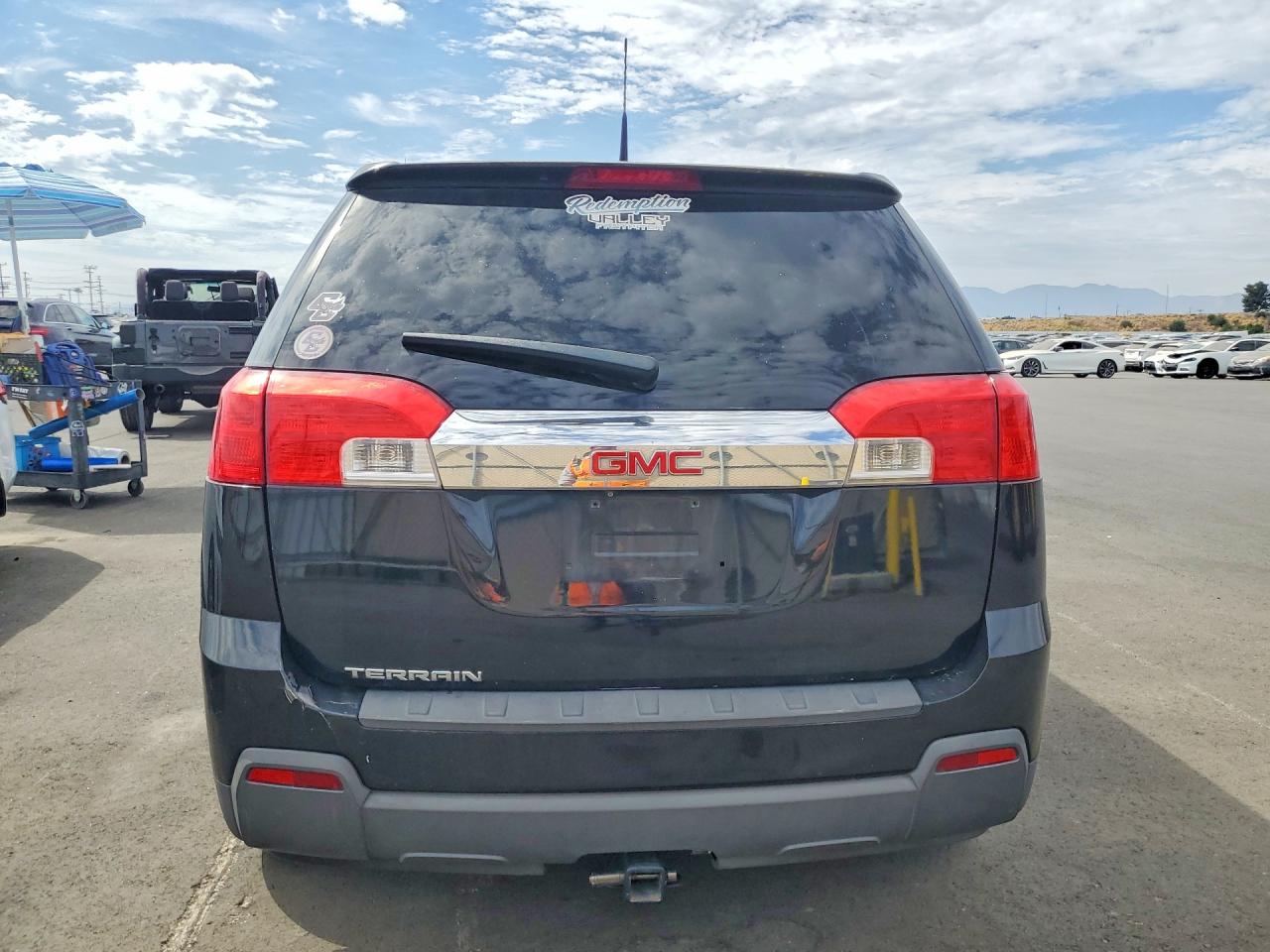 2013 Gmc Terrain Sle Black vin: 2GKALMEK5D6116096
