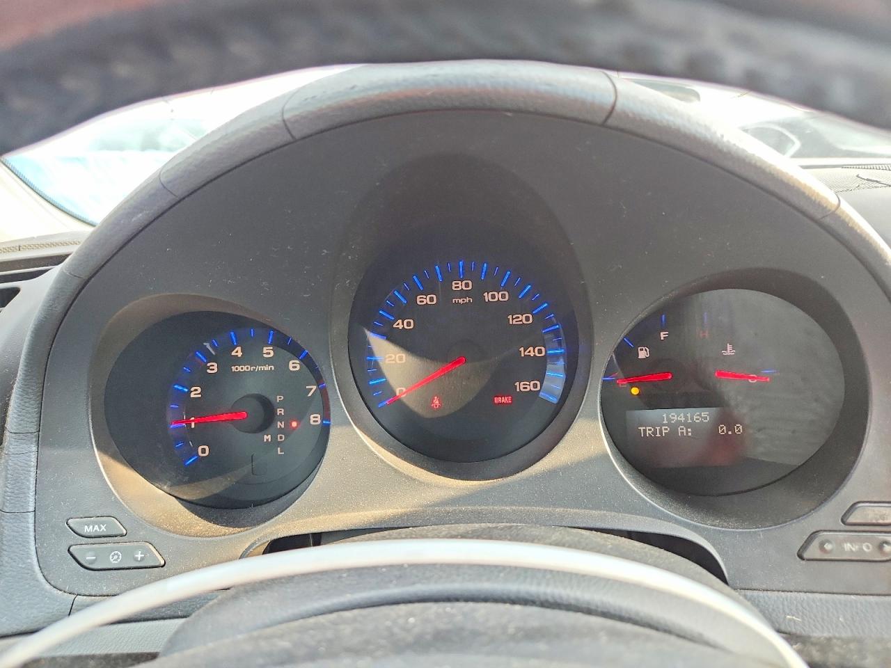 2004 Acura Tl Gray vin: 19UUA66264A073126