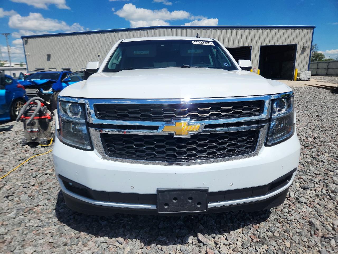 2015 Chevrolet Suburban K1500 Lt White vin: 1GNSKJKC8FR123430