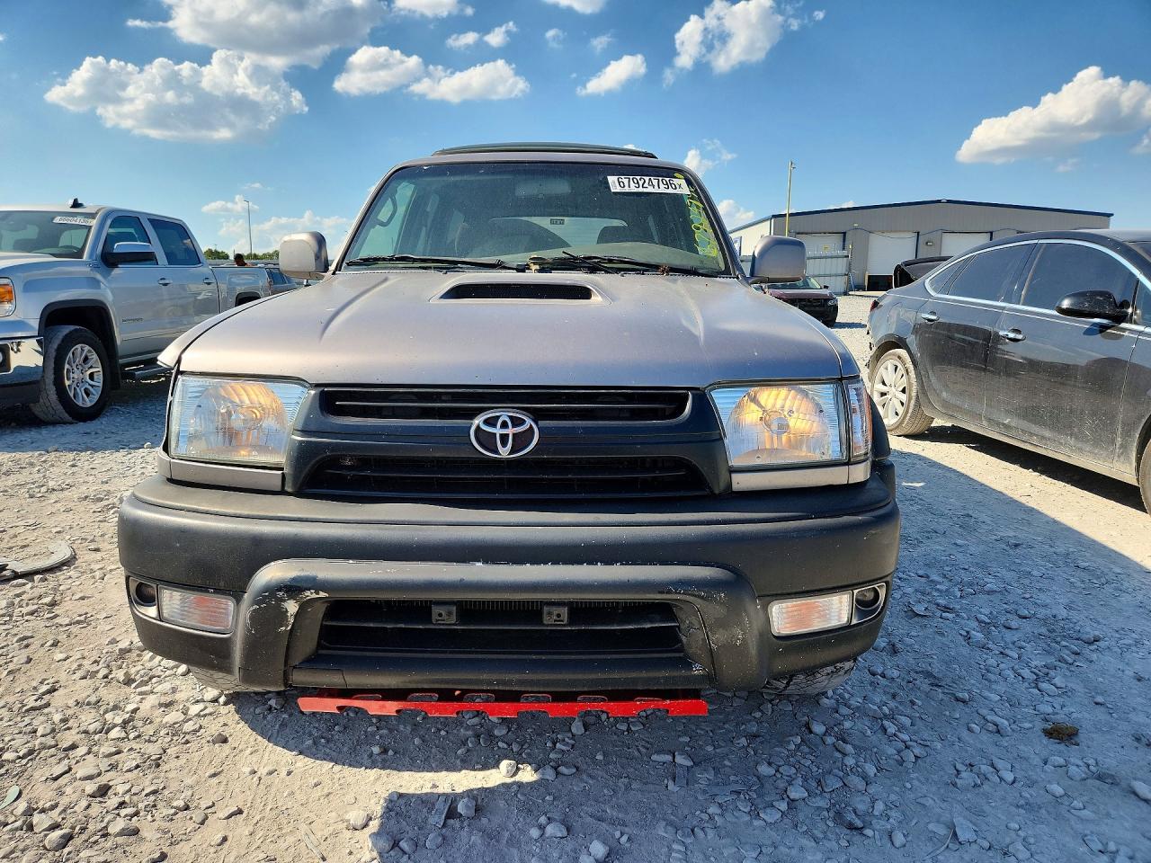 2002 Toyota 4runner Sr5 Tan vin: JT3GN86R520250331