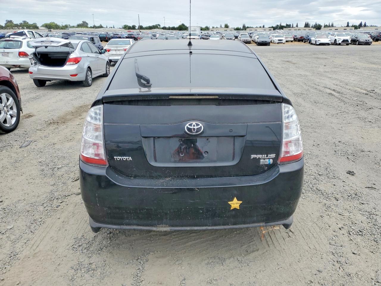 2006 Toyota Prius Base Black vin: JTDKB20U467504794