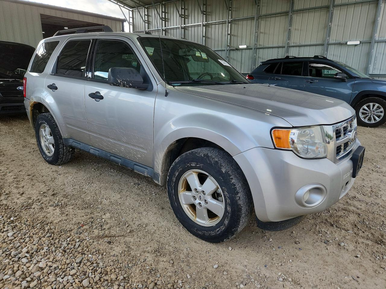 2010 Ford Escape Xlt Silver vin: 1FMCU0D79AKB42731