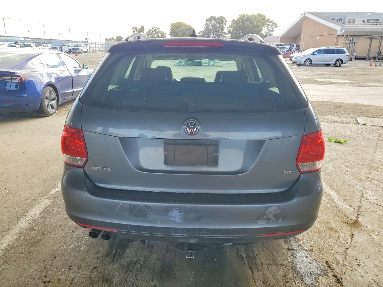 2011 Volkswagen Jetta Tdi Серый vin: 3VWPL7AJXBM603475