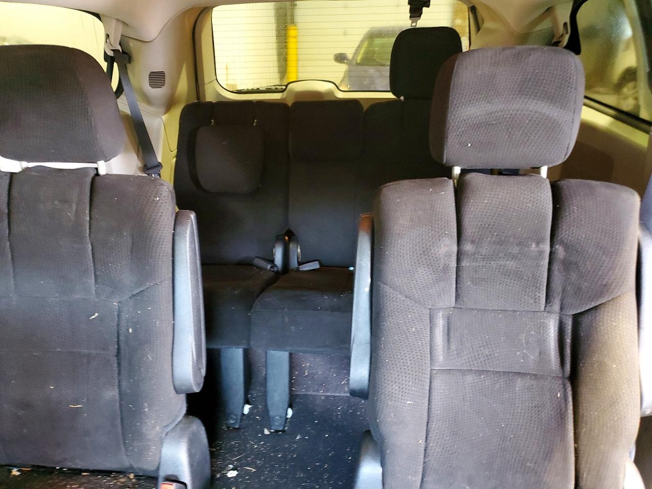 2012 Dodge Grand Caravan Sxt White vin: 2C4RDGCG1CR265582