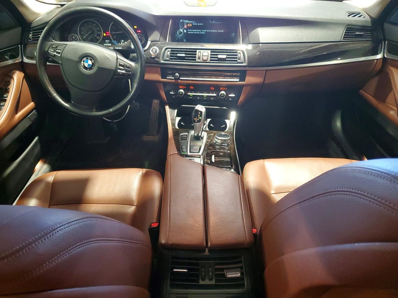 2014 Bmw 528 Xi Blue vin: WBA5A7C51ED619013