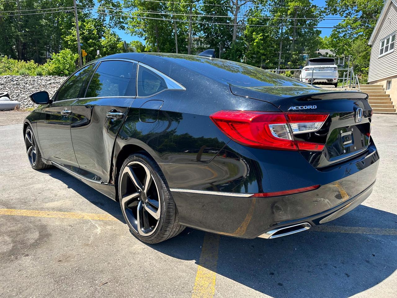2018 Honda Accord Touring Черный vin: 1HGCV1F97JA085040