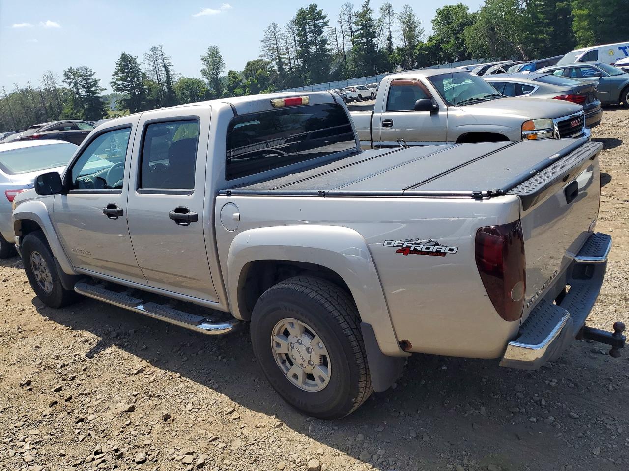 2005 Gmc Canyon Silver vin: 1GTDT136858119129