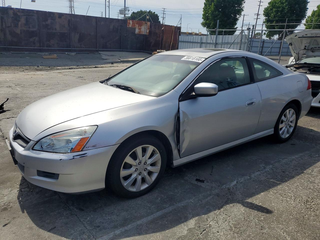 2006 Honda Accord Ex Silver vin: 1HGCM82666A004320