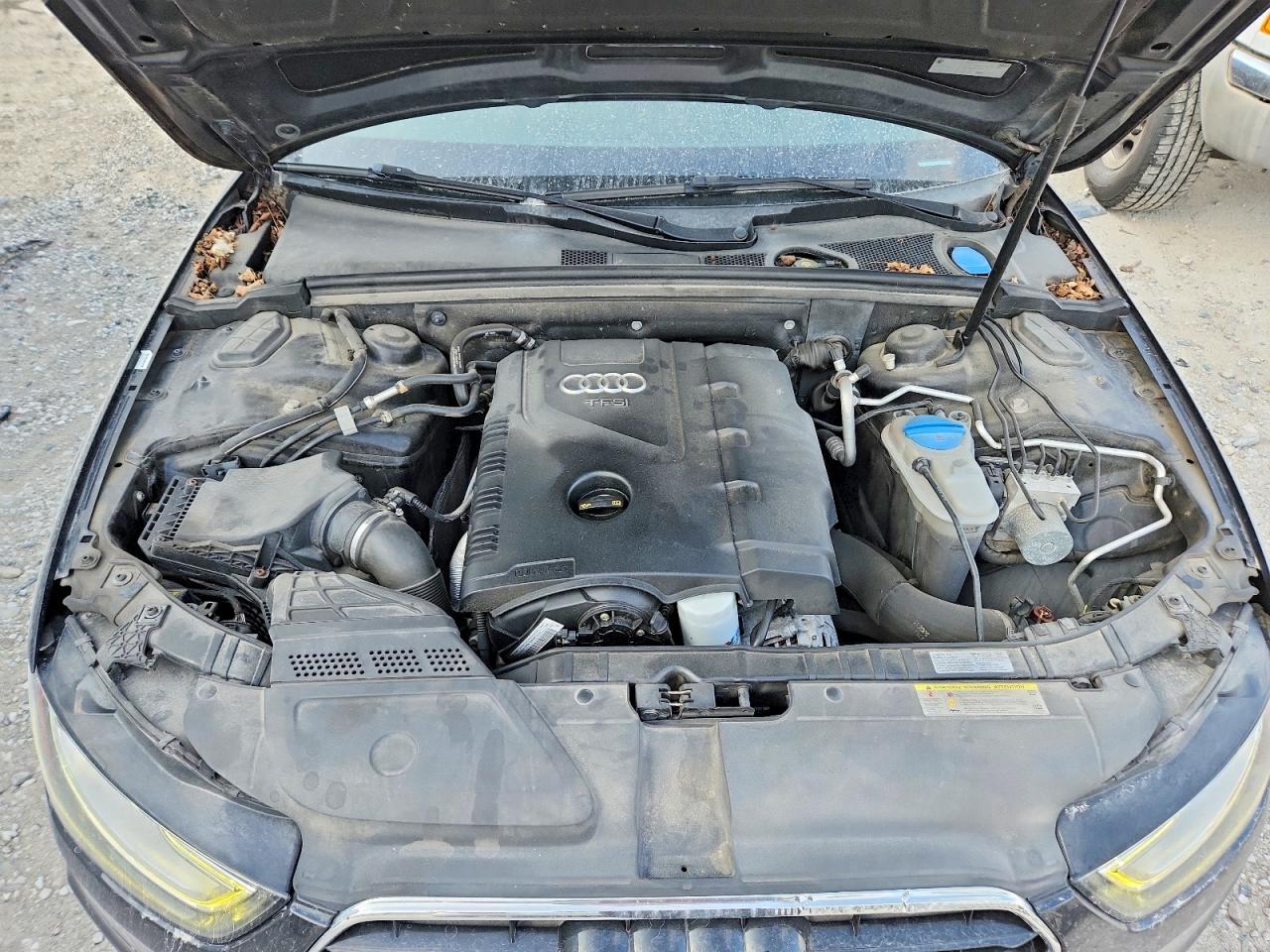 2014 Audi A4 Premium Plus Черный vin: WAUFFAFL6EN014458