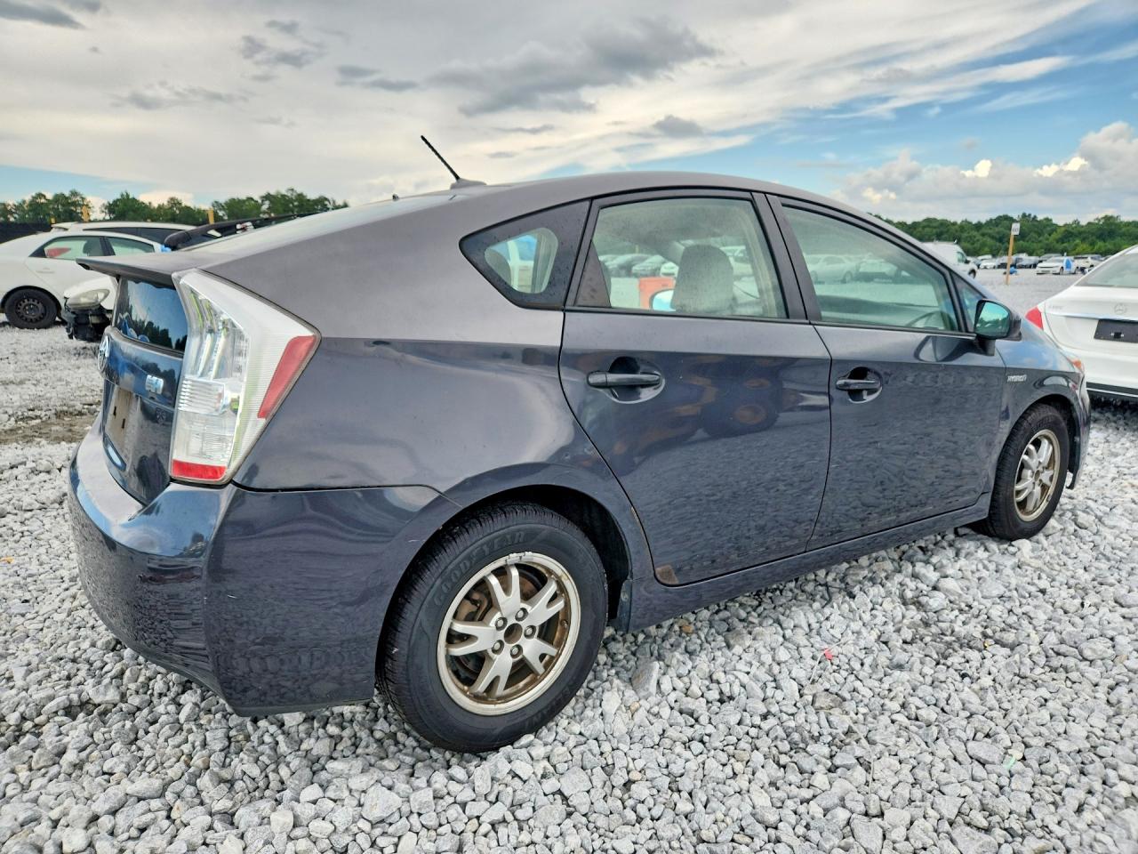 2010 Toyota Prius Ii Gray vin: JTDKN3DU5A5088203