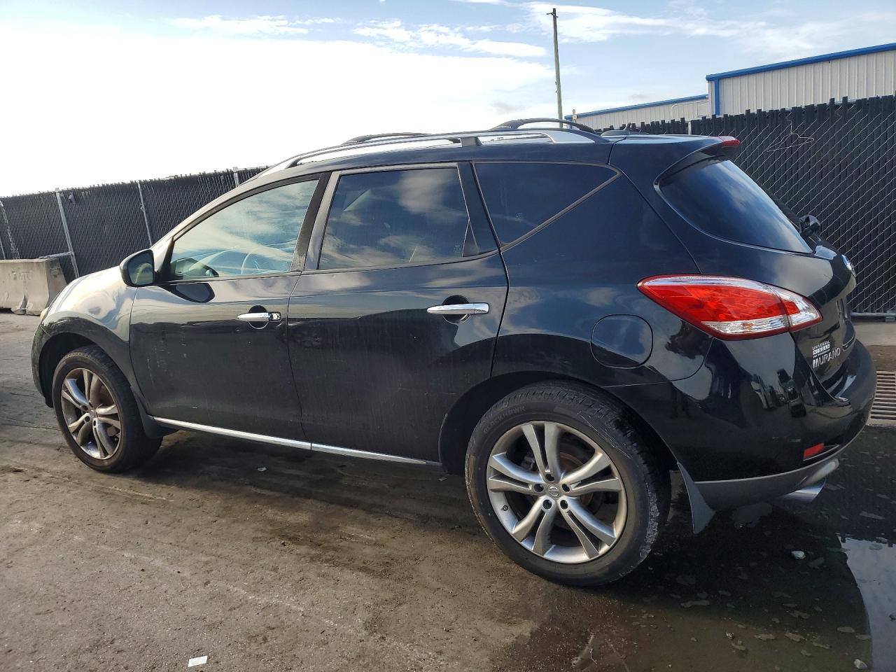 2012 Nissan Murano S Черный vin: JN8AZ1MW1CW227377