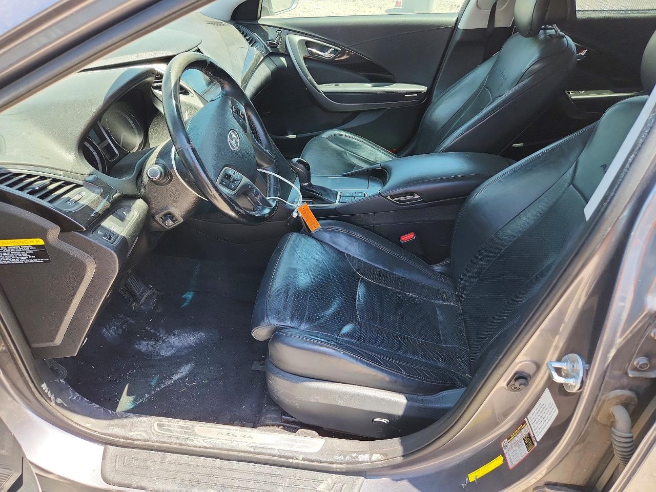 2013 Hyundai Azera Base Gray vin: KMHFH4JG7DA321647