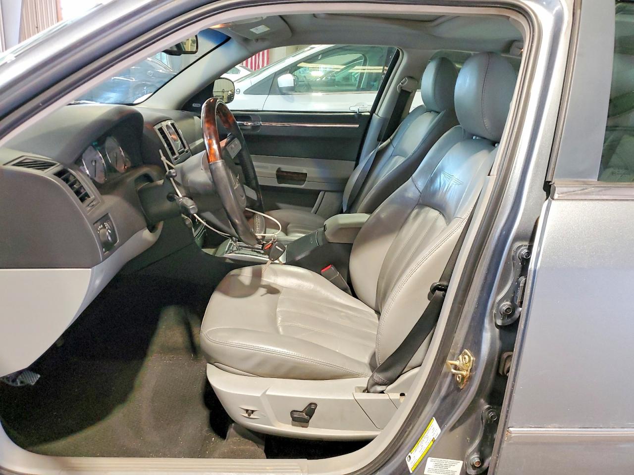 2006 Chrysler 300c Silver vin: 2C3LK63H56H284021