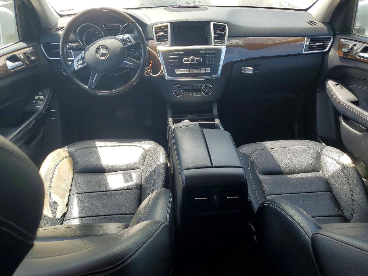 2012 Mercedes-benz Ml 350 4matic Silver vin: 4JGDA5HB0CA017845