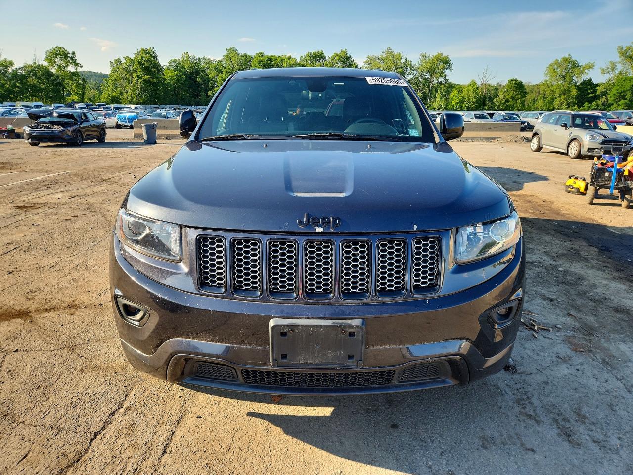 2014 Jeep Grand Cherokee Laredo Черный vin: 1C4RJFAG5EC463809