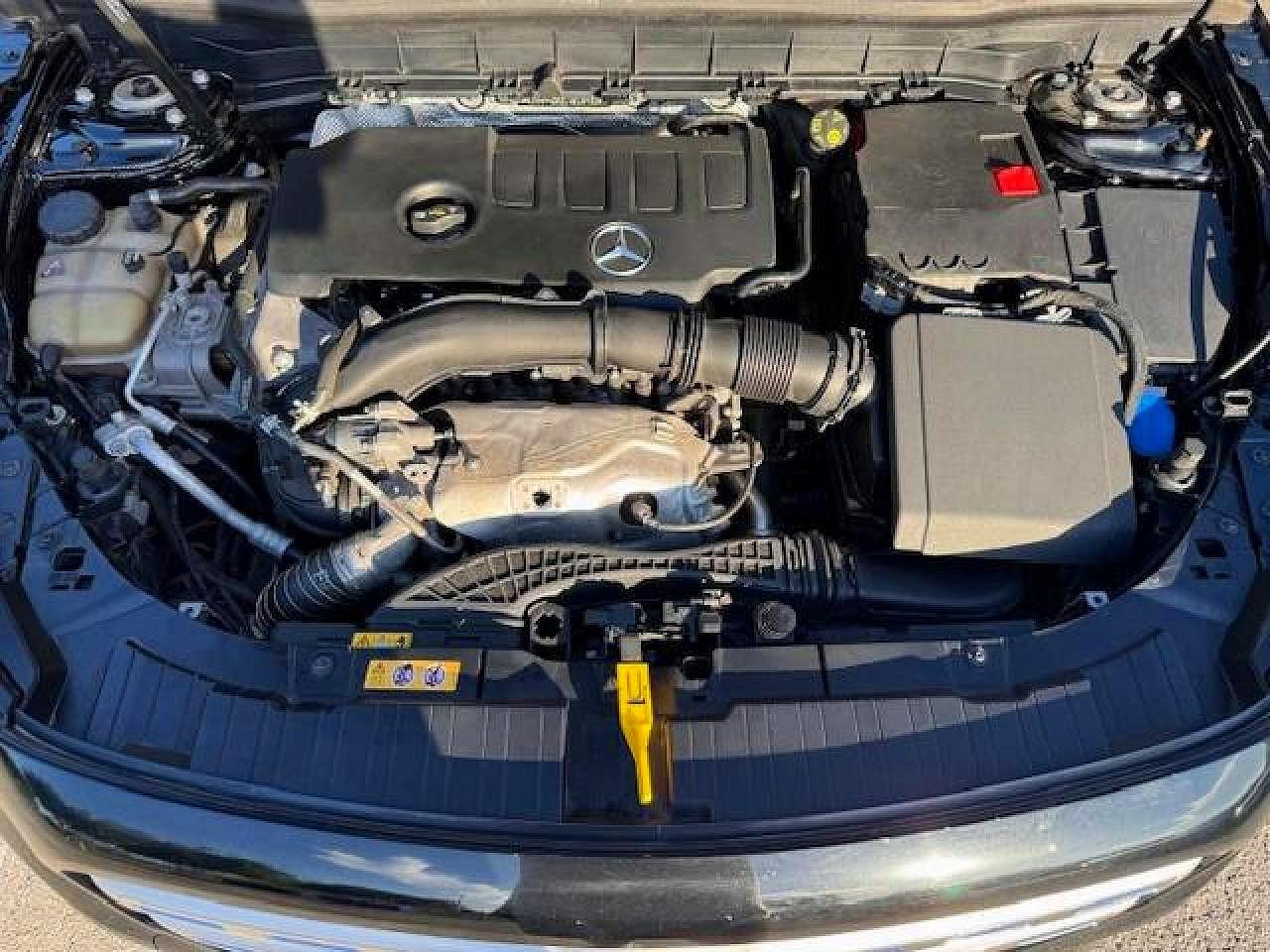 2020 Mercedes-benz Glb 250 Черный vin: W1N4M4GB2LW019423