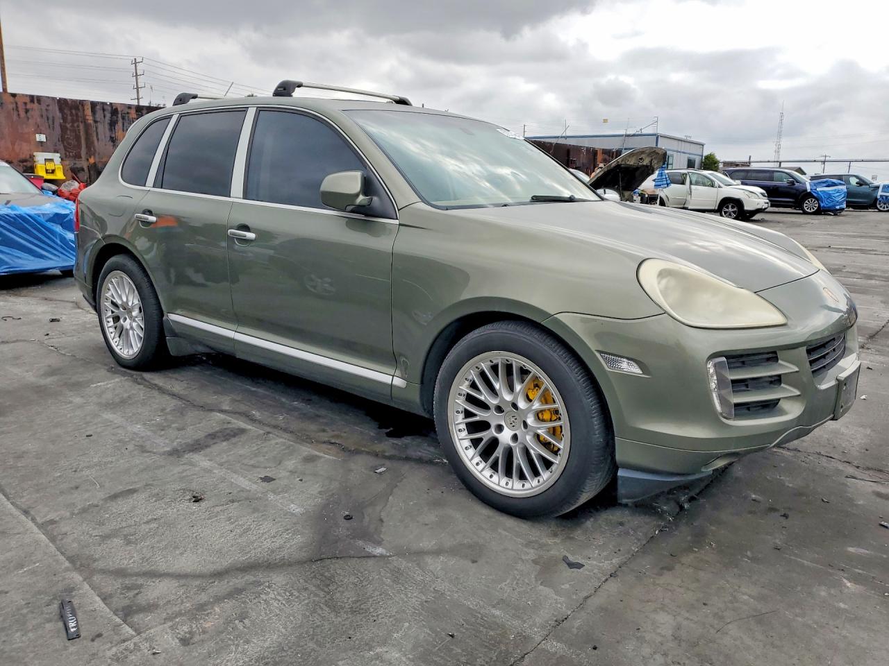 2010 Porsche Cayenne Green vin: WP1AA2APXALA06511