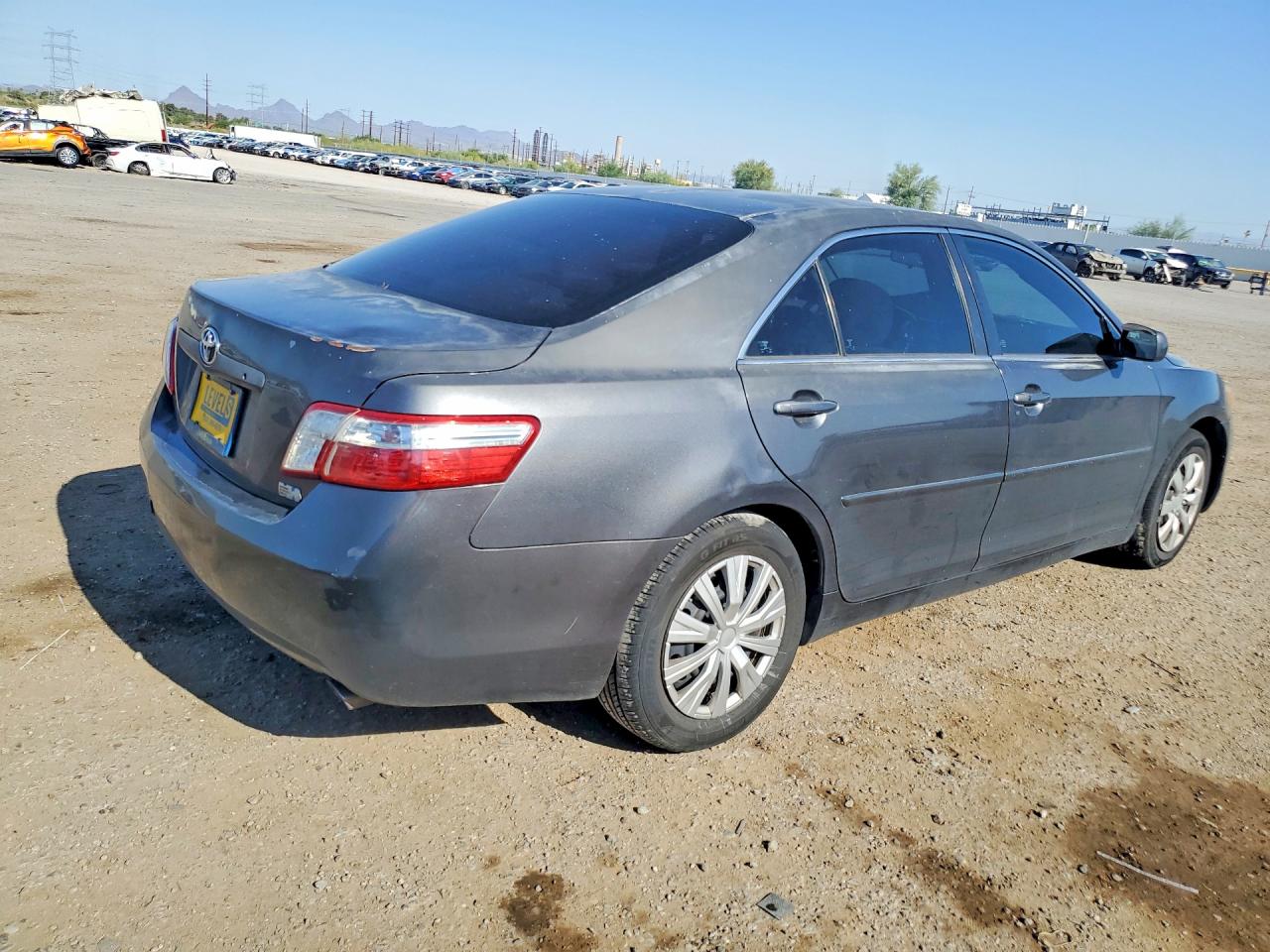 2009 Toyota Camry Hybrid Gray vin: 4T1BB46K29U093267