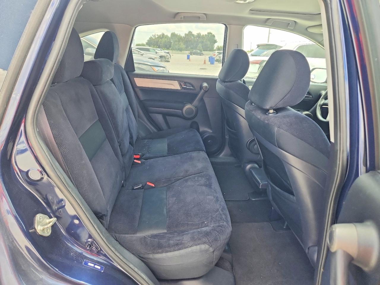 2010 Honda Cr-v Ex Blue vin: 5J6RE4H51AL058015