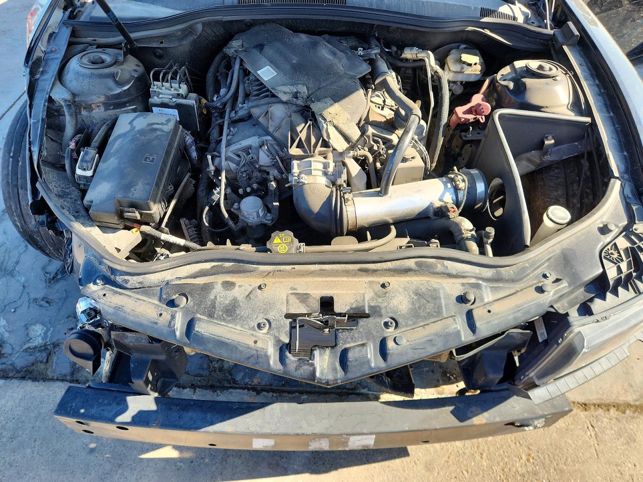 2014 Chevrolet Camaro Ls Black vin: 2G1FA1E37E9240314