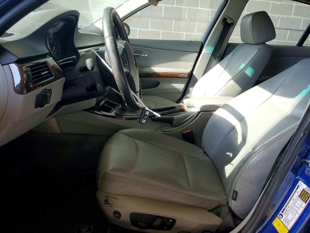 2007 Bmw 328 I Blue vin: WBAVA33527PG53605