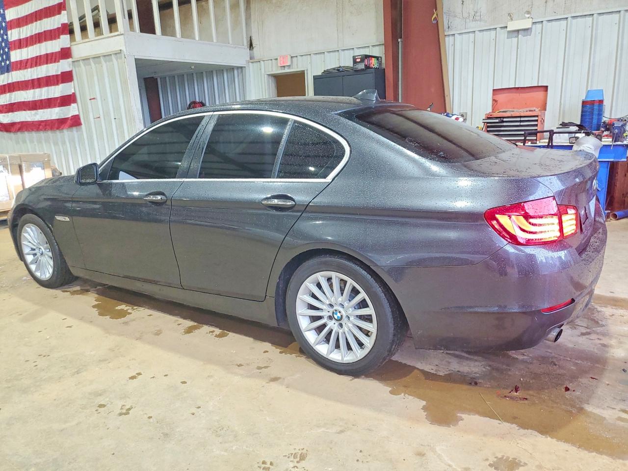 2011 Bmw 535 I Gray vin: WBAFR7C54BC603967