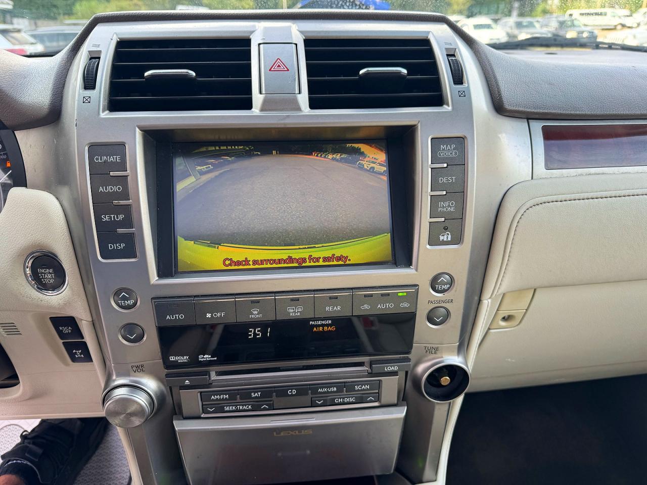 2010 Lexus Gx 460 White vin: JTJBM7FX6A5005845