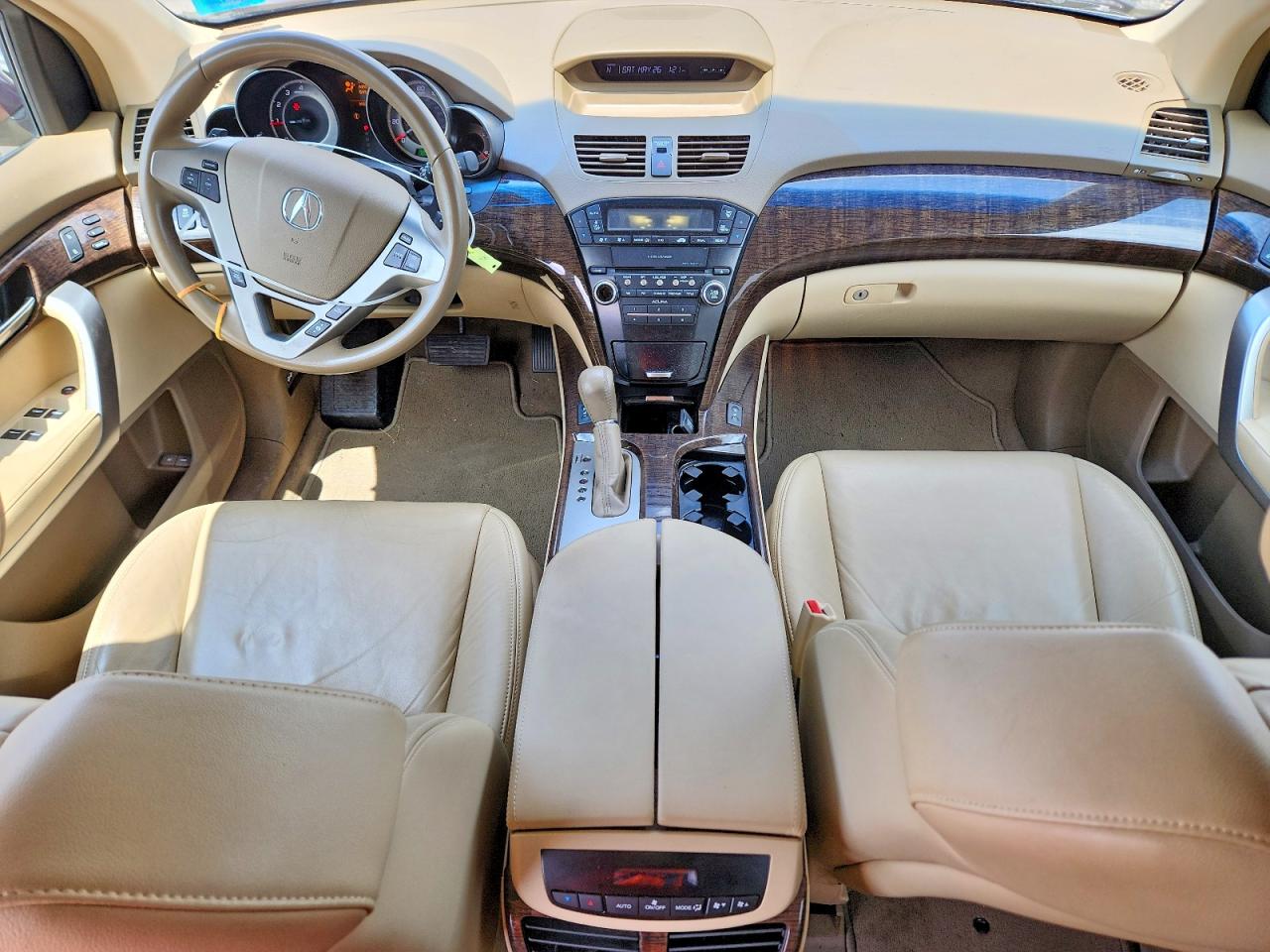 2013 Acura Mdx Burgundy vin: 2HNYD2H22DH515974