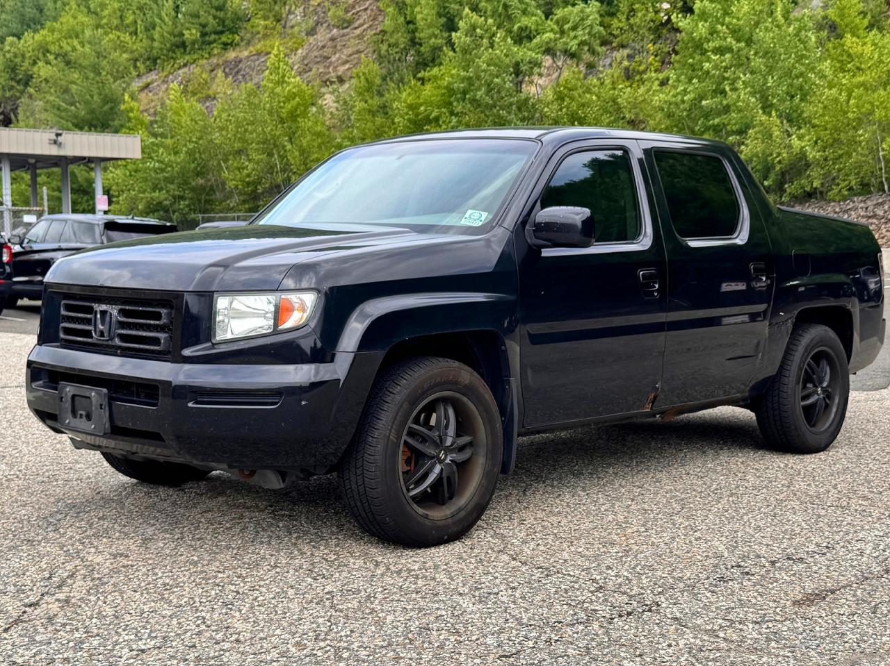 2006 Honda Ridgeline Rtl Black vin: 2HJYK16596H555521