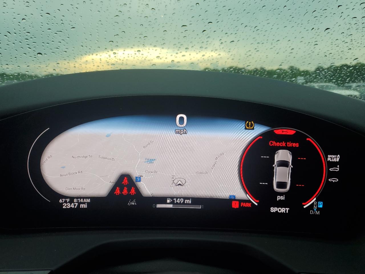 2024 Porsche Panamera Base Gray vin: WP0AA2YA1RL004600
