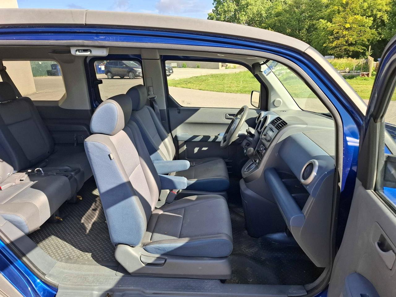 2005 Honda Element Ex Blue vin: 5J6YH18655L800173