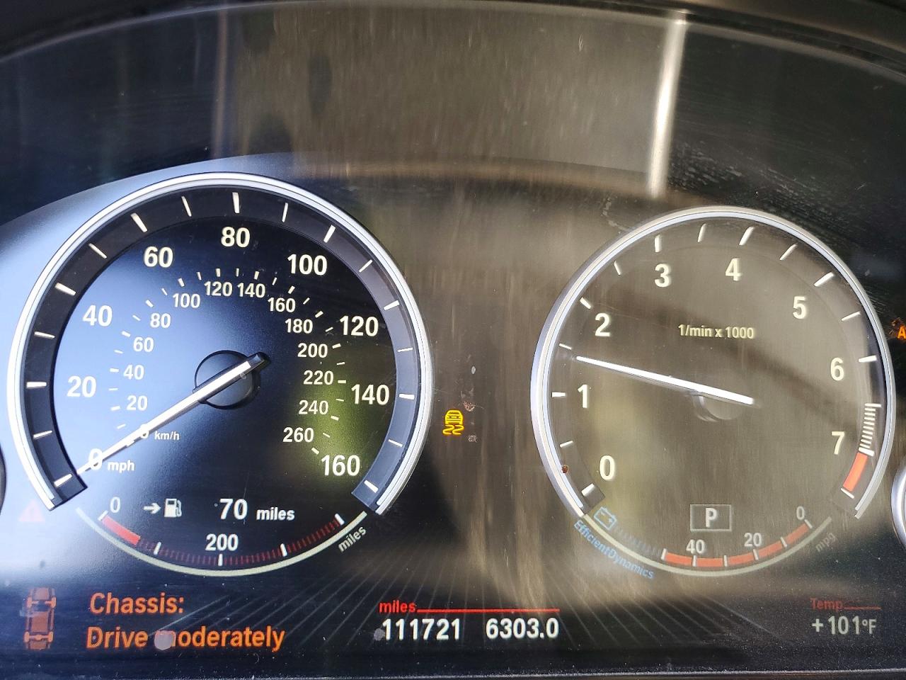2013 Bmw 650 I Black vin: WBA6B2C52DD128663