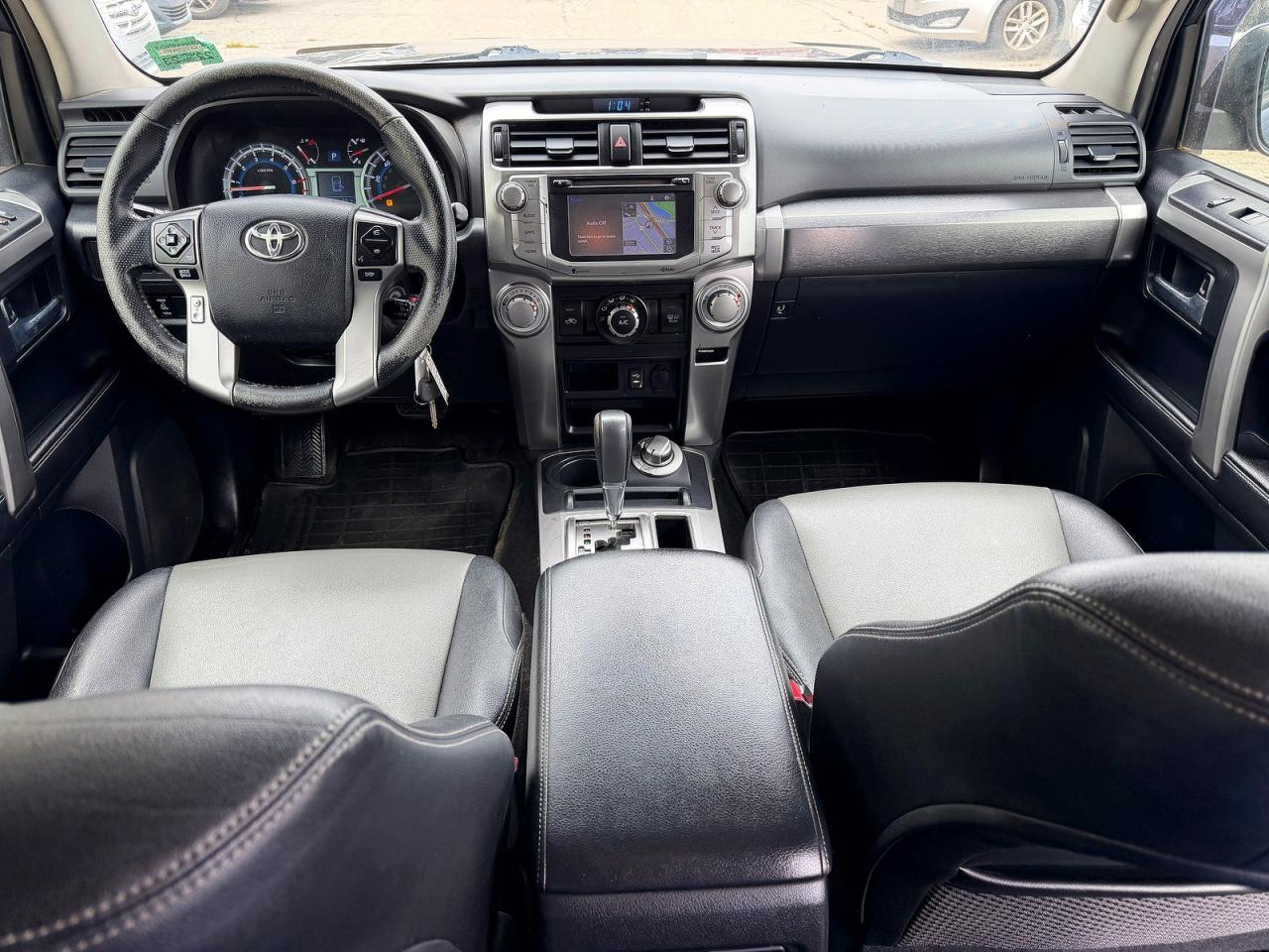 2015 Toyota 4runner Sr5 Premium Blue vin: JTEBU5JR8F5272634