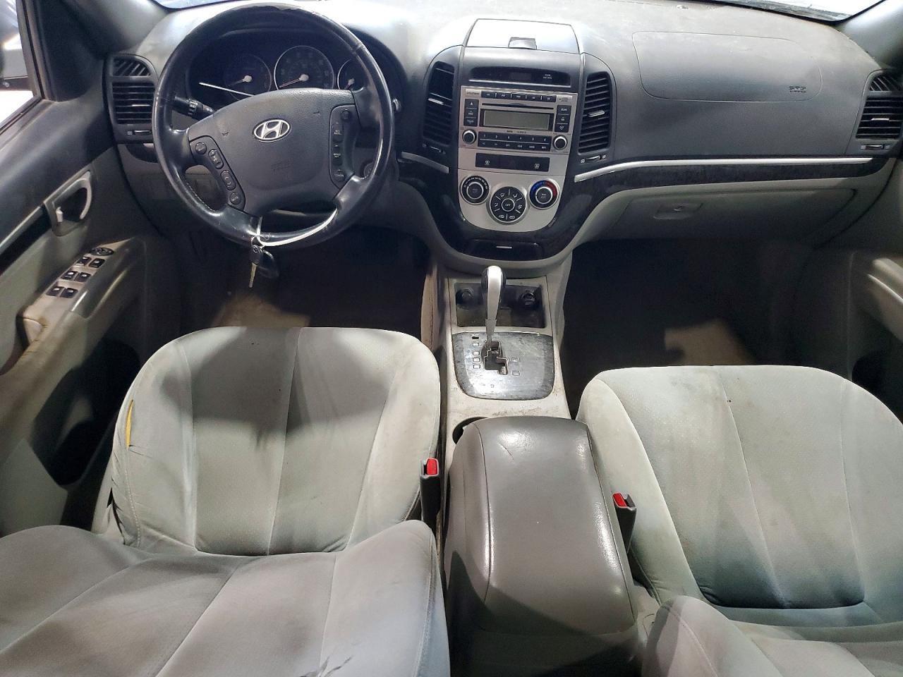 2008 Hyundai Santa Fe Se Gray vin: 5NMSH73E08H143804