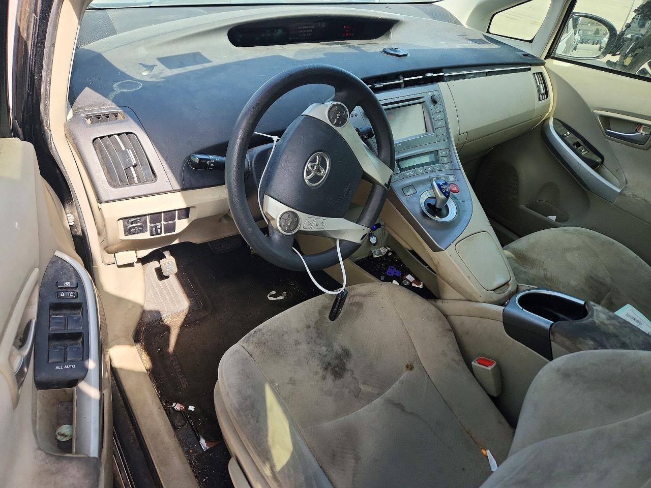 2014 Toyota Prius Three Black vin: JTDKN3DU2E1811938