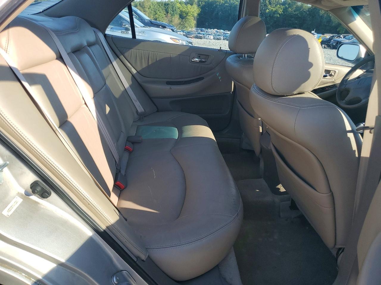 1999 Honda Accord Ex Tan vin: 1HGCG5655XA152631