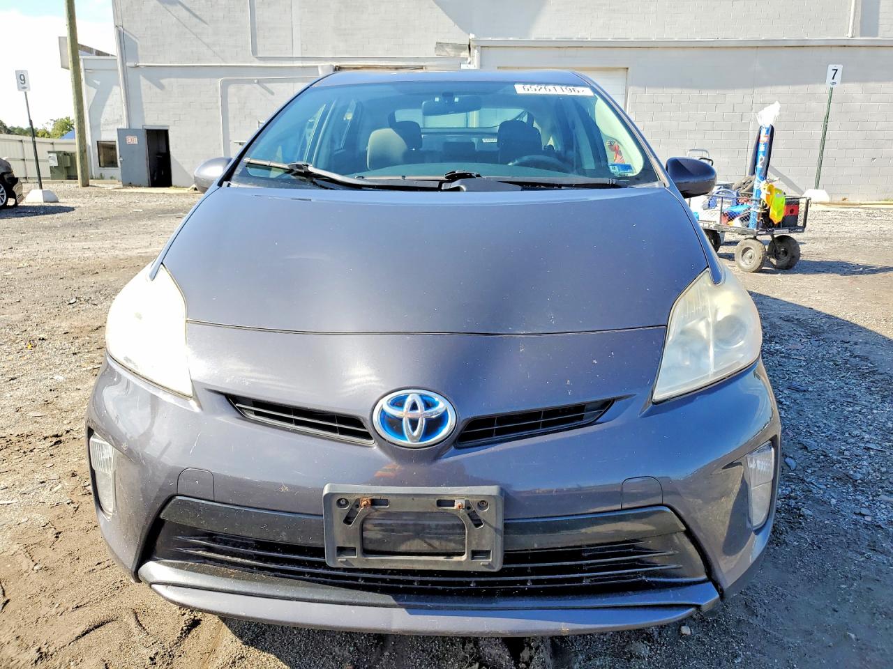 2013 Toyota Prius Two Gray vin: JTDKN3DU3D5574688