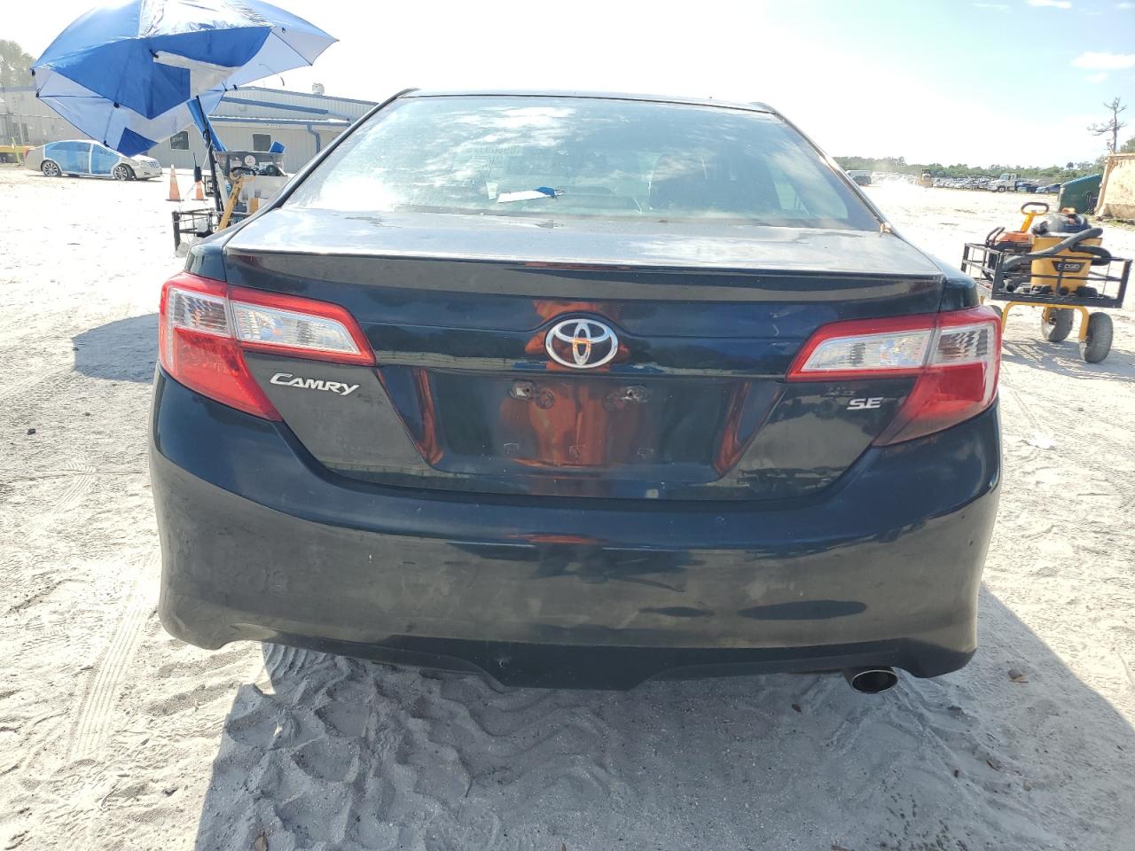 2014 Toyota Camry L Black vin: 4T1BF1FK5EU345235