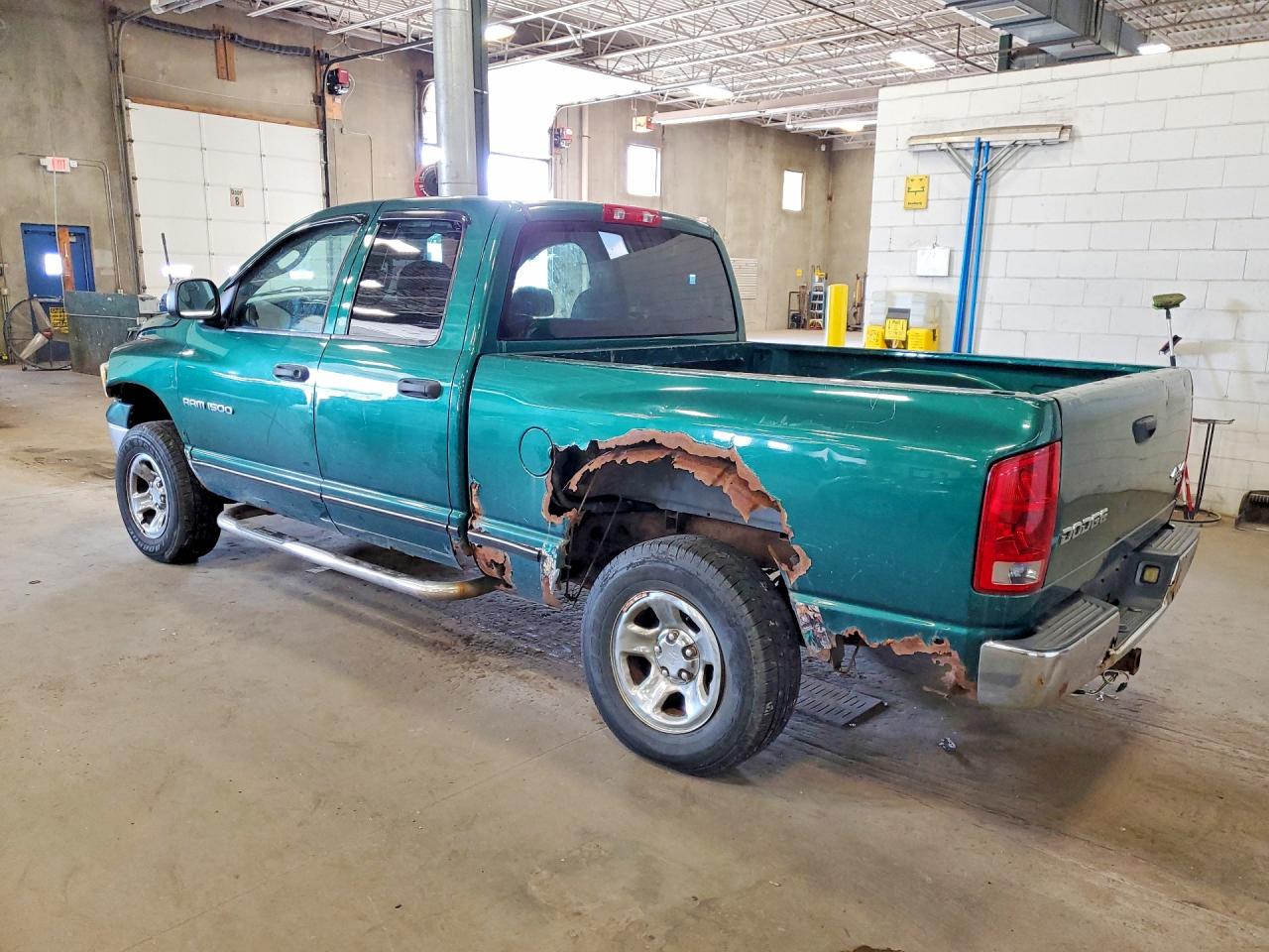 2003 Dodge Ram 1500 St Green vin: 1D7HU18N23S173725