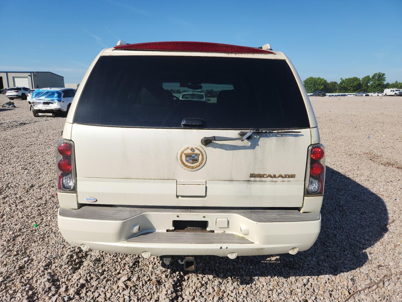 2005 Cadillac Escalade Luxury White vin: 1GYEK63N35R111309