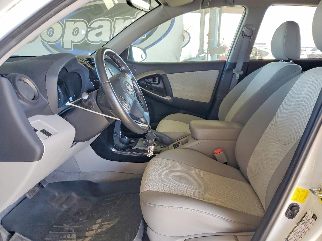 2013 Toyota Rav4 Ev Base White vin: 2T3YL4DV5DW002173